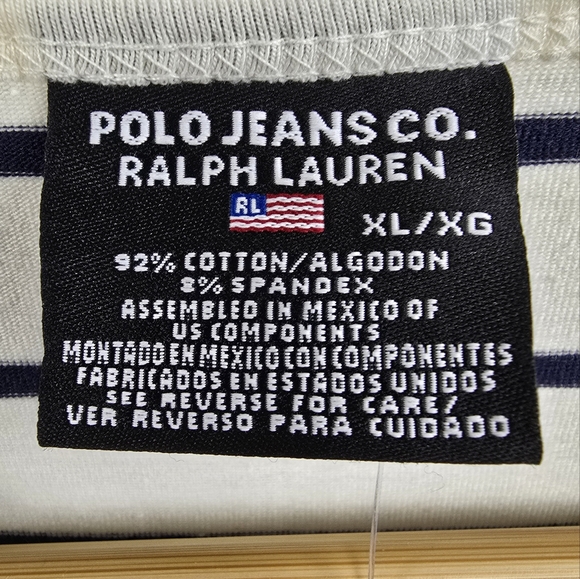 Polo Ralph Lauren Vintage Stripe Knit Top NWT - Picture 5 of 13